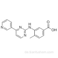 4-Methyl-3 - [[4- (3-pyridinyl) -2-pyrimidinyl] amino] benzoesäure CAS 641569-94-0